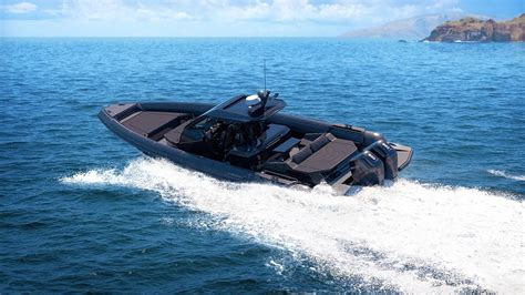 Technohull's Omega 48 Is a Sleek New Yacht With a Wave 